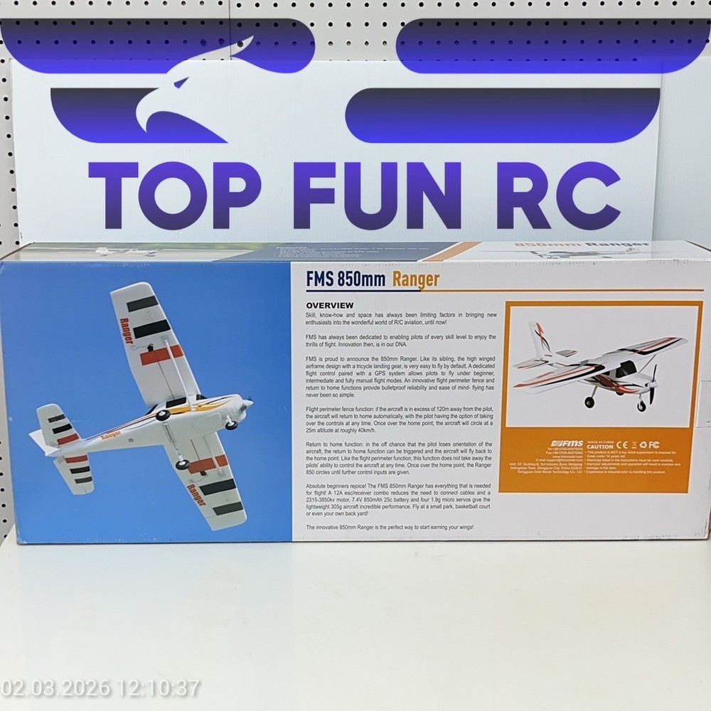 FMS RANGER 850MM RTF