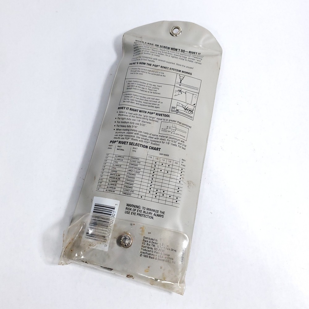 Black & Decker K110 Pop Rivetool Riveter