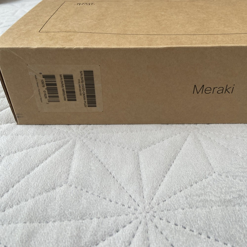 Cisco Meraki (MR55-HW) Wireless Access Point *OPEN BOX*UNCLAIMED*