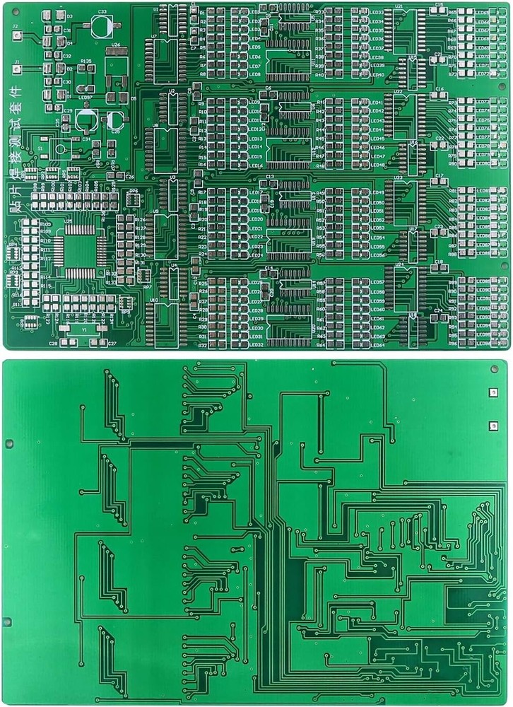300 Elements DIY SMD SMT Welding Practice Soldering Skill Training Board