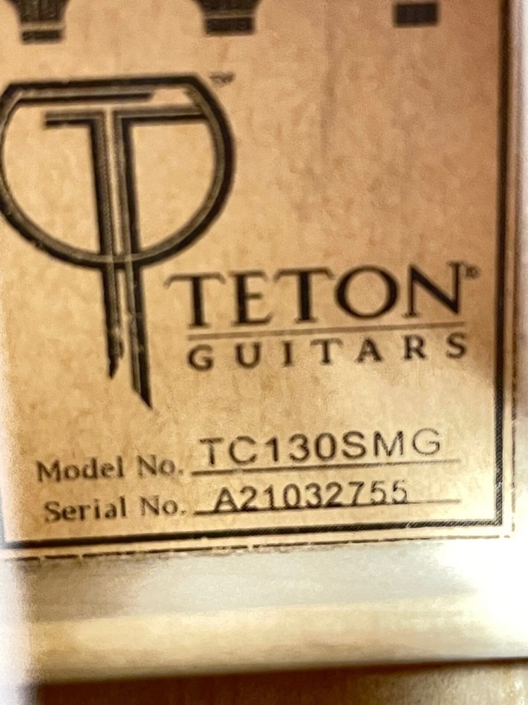 Teton Concert Ukulele TC130SMG