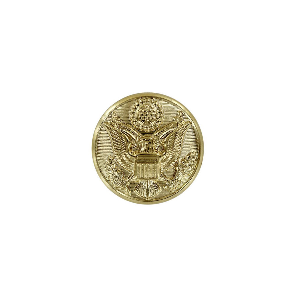 US Army ASU Button 30L BRITE (each)