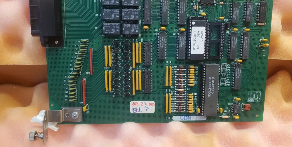 Dukane 110-3534 Rev C Audio Switching Card For StarCall Intercom System