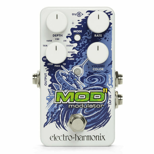 Electro-Harmonix MOD11 Modulator modulation guitar effect pedal