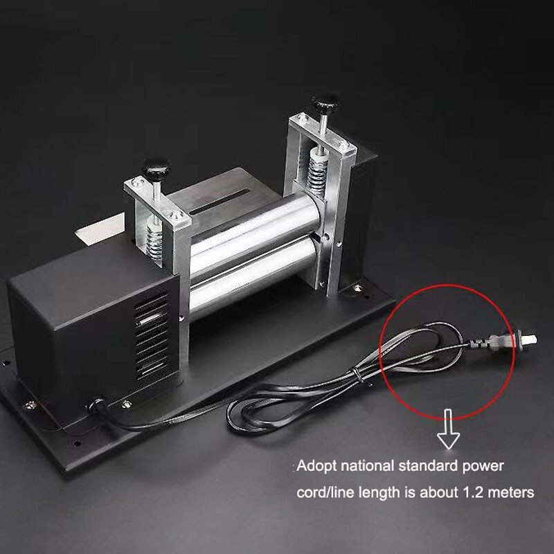 Small Leather Drawing Machine Shoulder Strap Cylinder Pressure Leather Machine