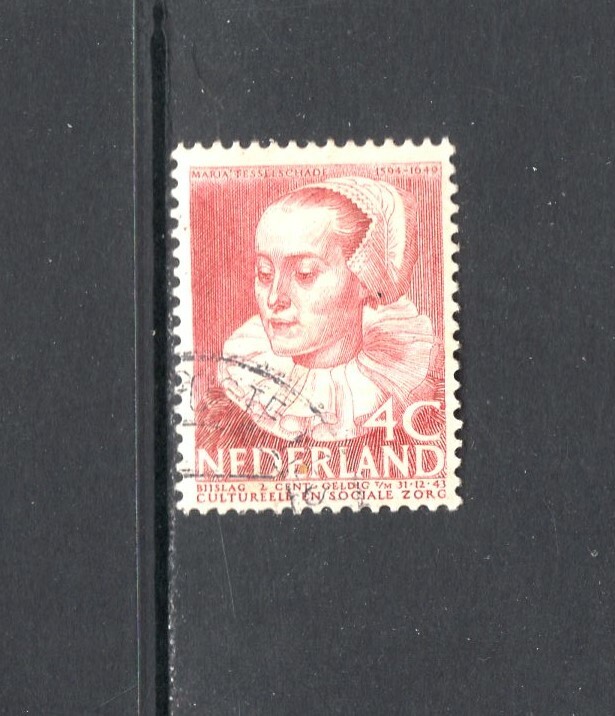Netherlands 1938 MARIA TESSELSCHADE SC B105 VFU