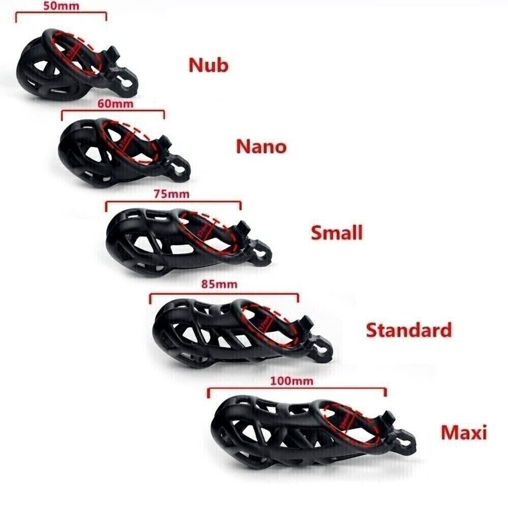 Male Chastity Cage Belt Silicone Device Delay Ejaculation Scrotum Squeeze Ring