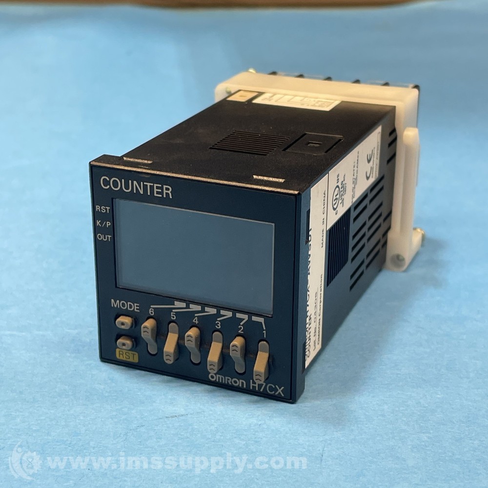 Omron H7CX-AWSD1 Digital Tachometer Display Panel FNIP