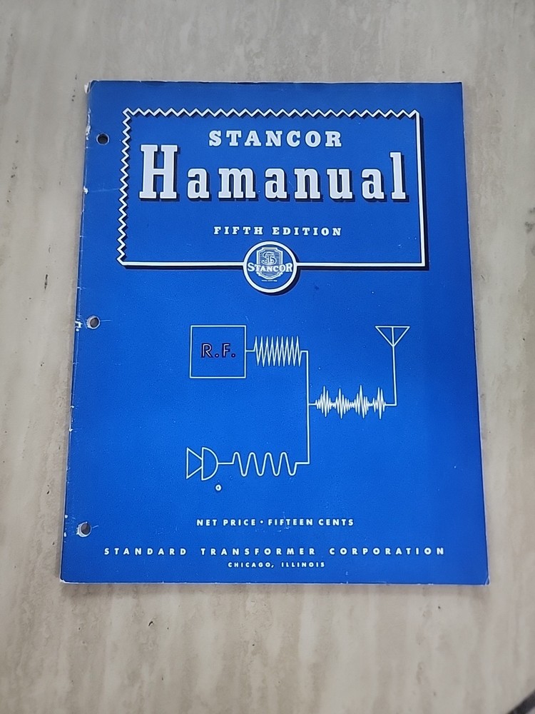 Stancor Hamanual FIfth Edition