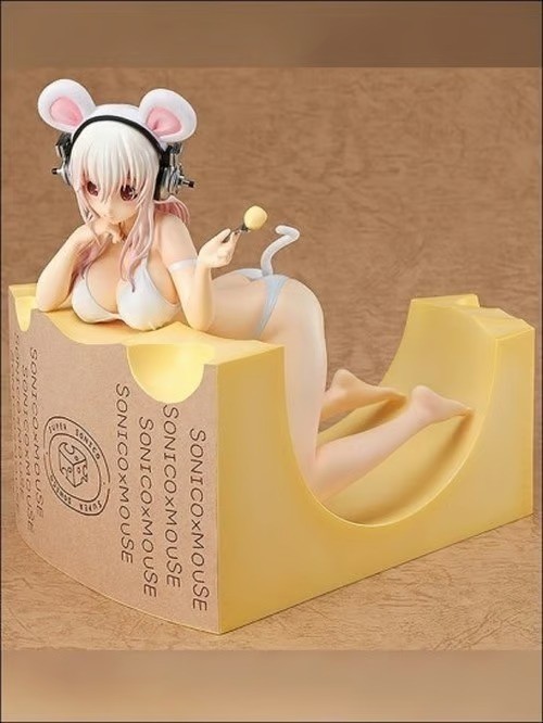 SUPER SONICO (MOUSE VER.) PVC STATUE BY WING