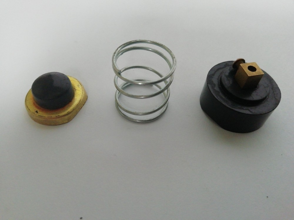 CAV MOTORCYCLE HORN PUSH BUTTON,SPRING & TERMINAL BLOCK.