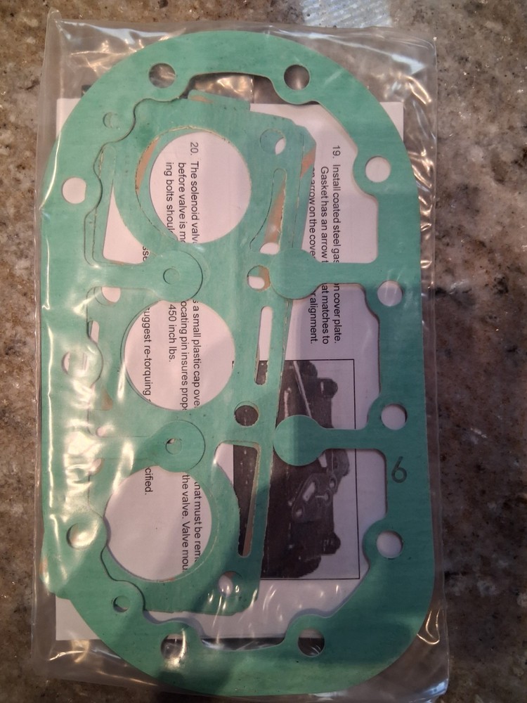 COPLAND VALVE PLATE KIT 998-2661-47