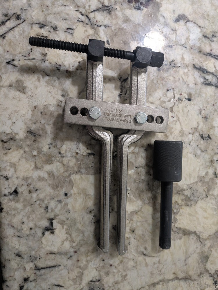 OTC 1151 Internal Pulling Attachment Bearing Puller for Blind Holes w/Adaptor