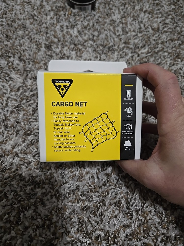 Top Peak Bicycle Cargo Net