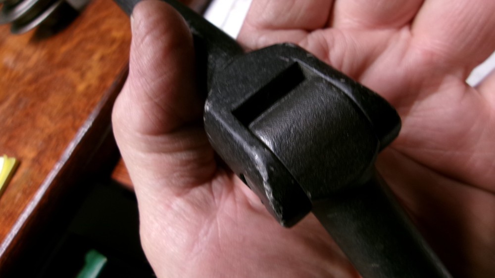 MACHINISTS VISE HANDLE 5/8" HEX MALE
