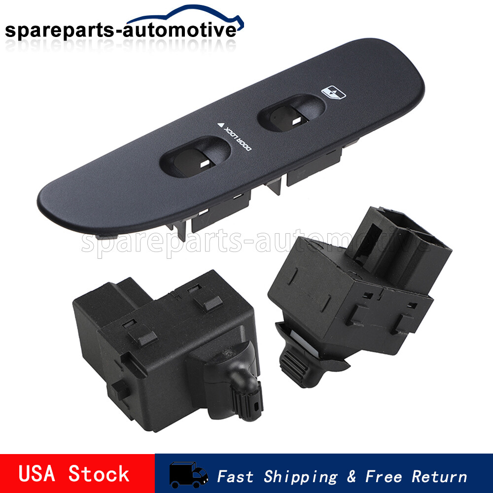 Passenger Side Door Window Switch Panel Control & Bezel For Dodge Ram 1500 2500
