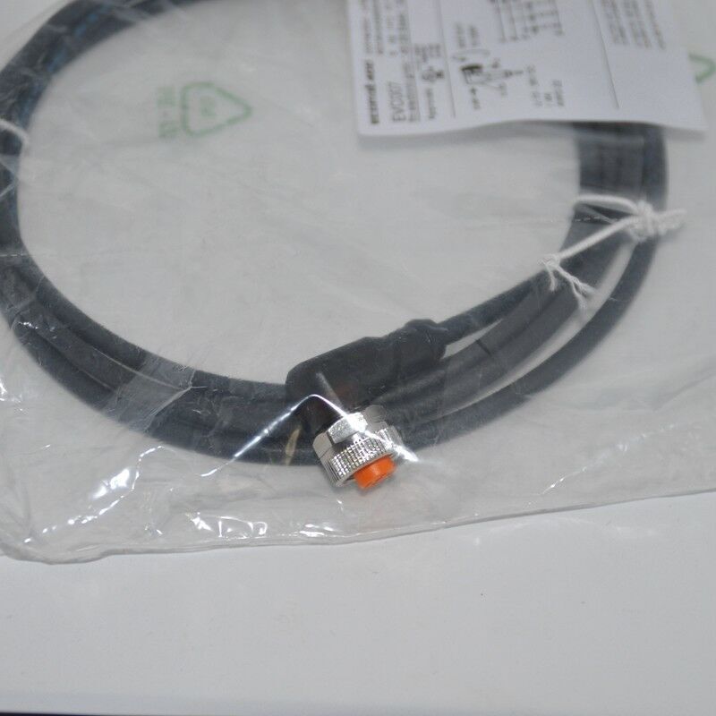 IFM EVC007 Connection Cable 10...36 DC New #