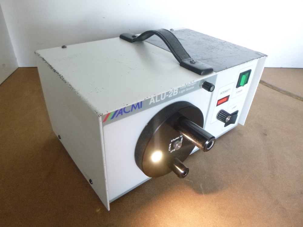 CIRCON ACMI ALU-2B Halogen Light Source