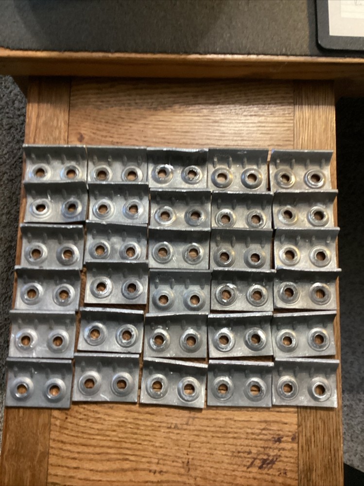 30 WOODY’S  ALUMINUM BENDER STUD MATES DOUBLE HOLE