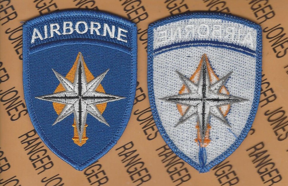 USA Element Special Operations Command North SOCNORTH Airborne ~3.25" patch m/e