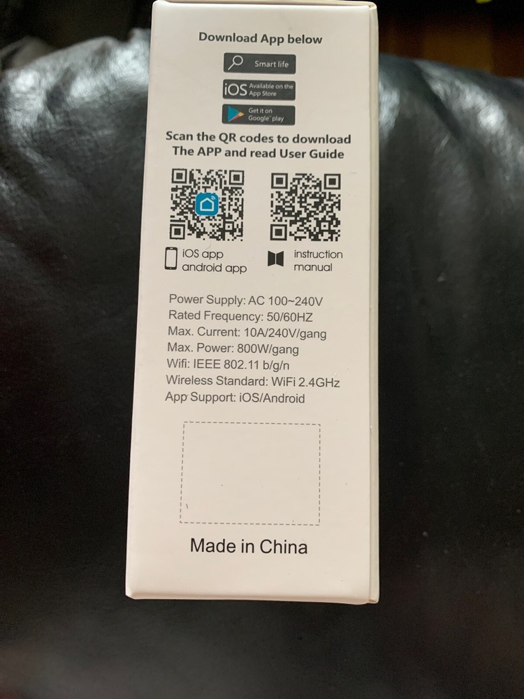 In-Wall Smart Switch