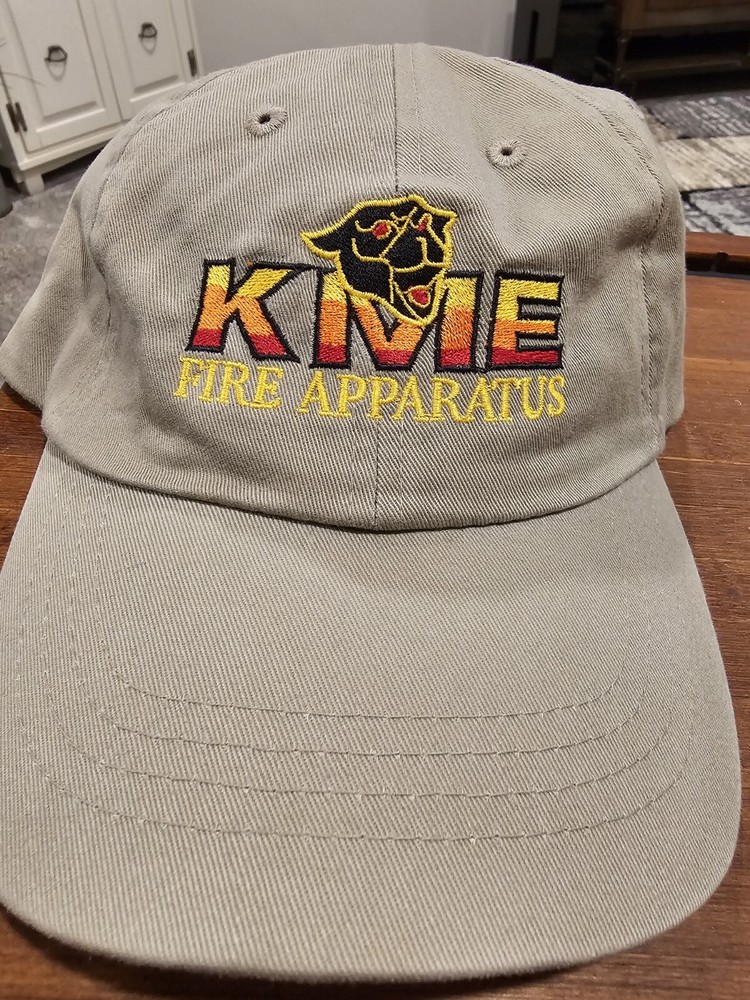 KME Fire Apparatus Hat Cap Fire & Rescue (¥)