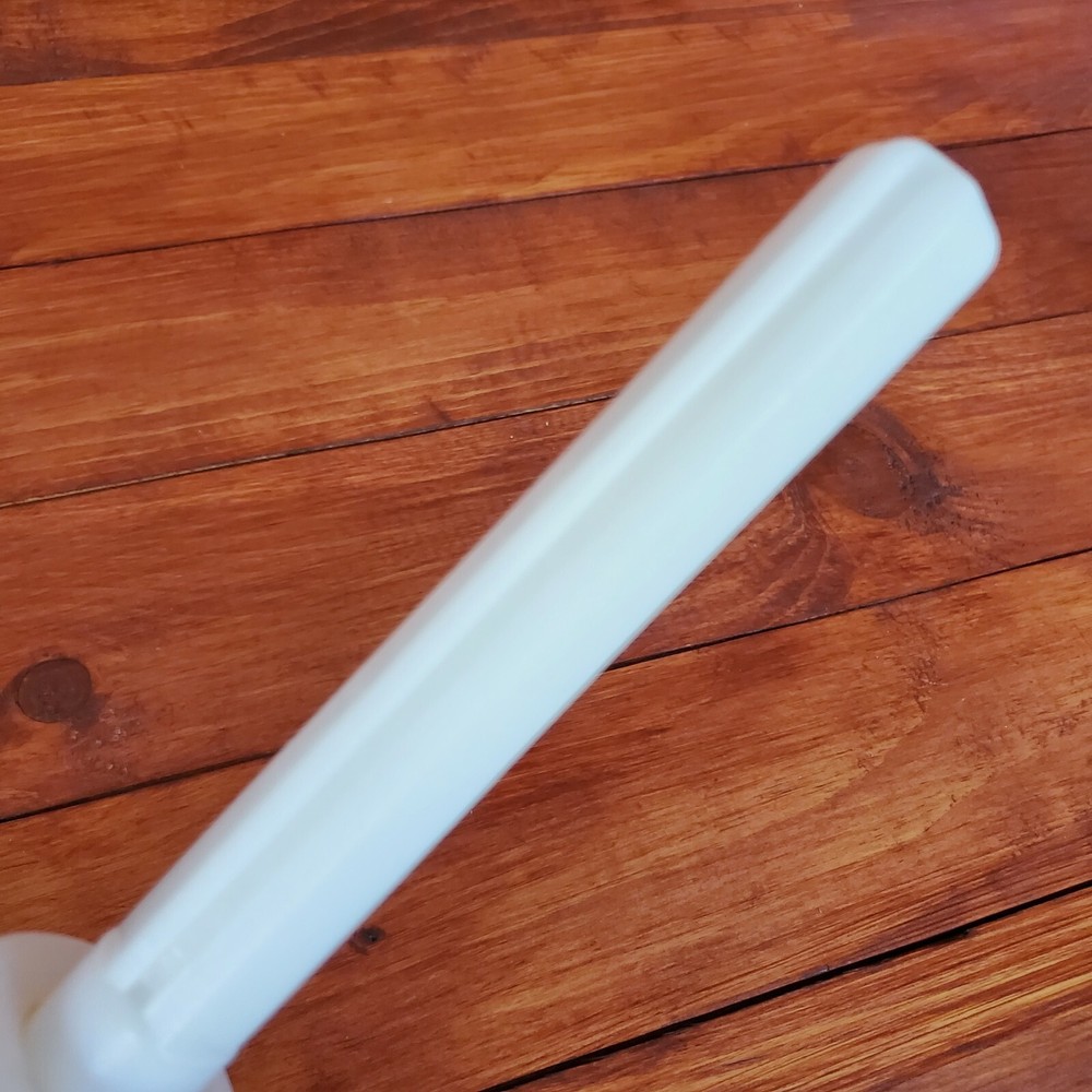 P400 Popeil Auger Stem Pasta Maker White Replacement Part