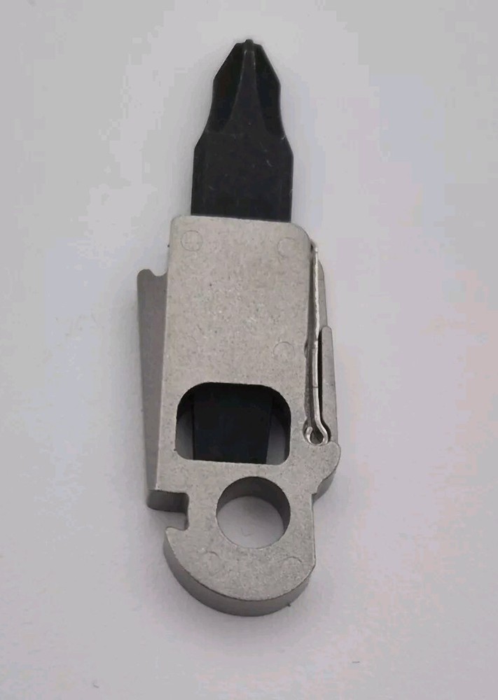 Leatherman Wave Plus/Charge Plus - New & Genuine Mod Part - Large Bit Driver