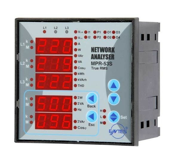 MPR-53S Electrical Network Analyzer