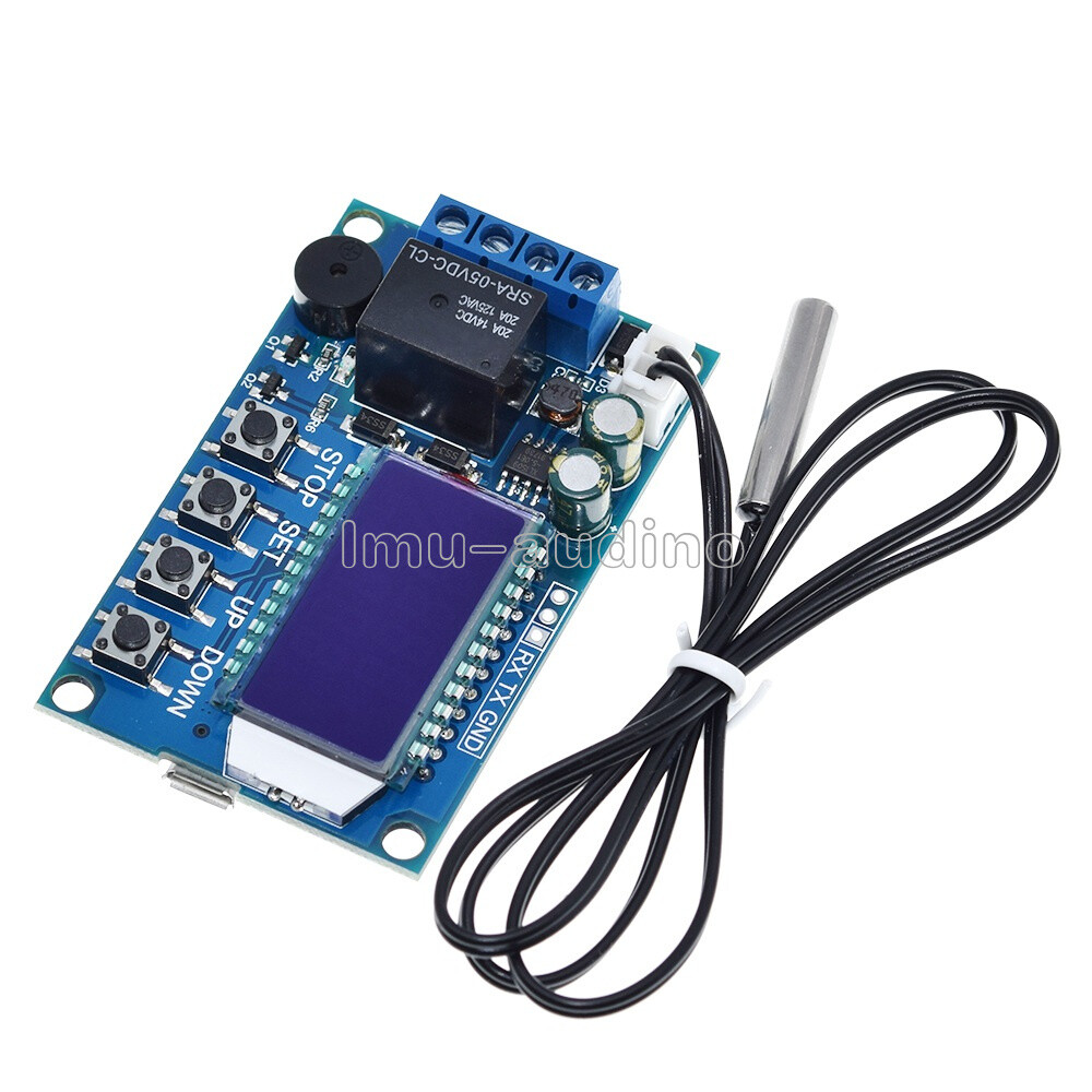 1PCS Digital Thermostat Heating Refrigeration Digital Temperature Control