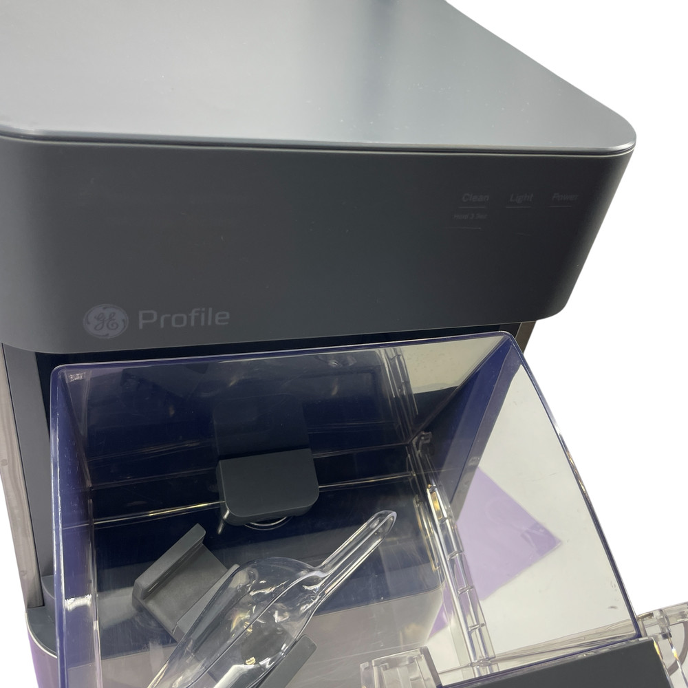 READ ISSUE GE Profile Opal 2.0 Countertop Ice Maker - XPIO13SCCSS #MP7777 (VK)