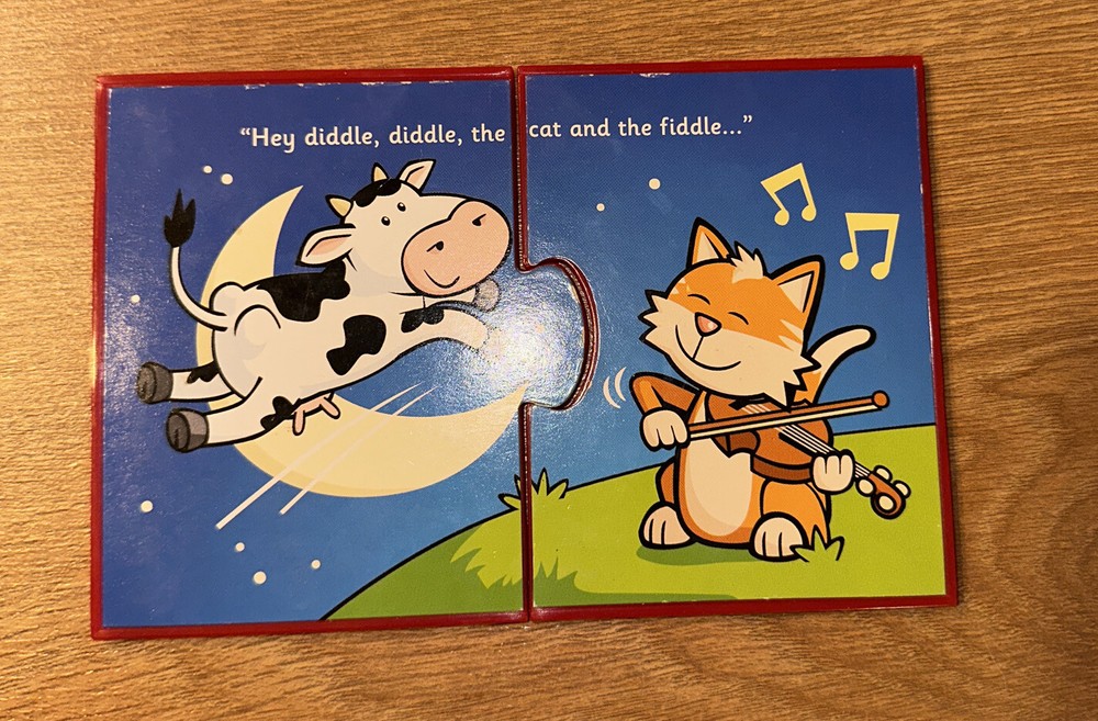 INFANTINO FUN SOUNDS NURSERY RHYME INTERACTIVE PUZZLE REPLACEMENT PIECES