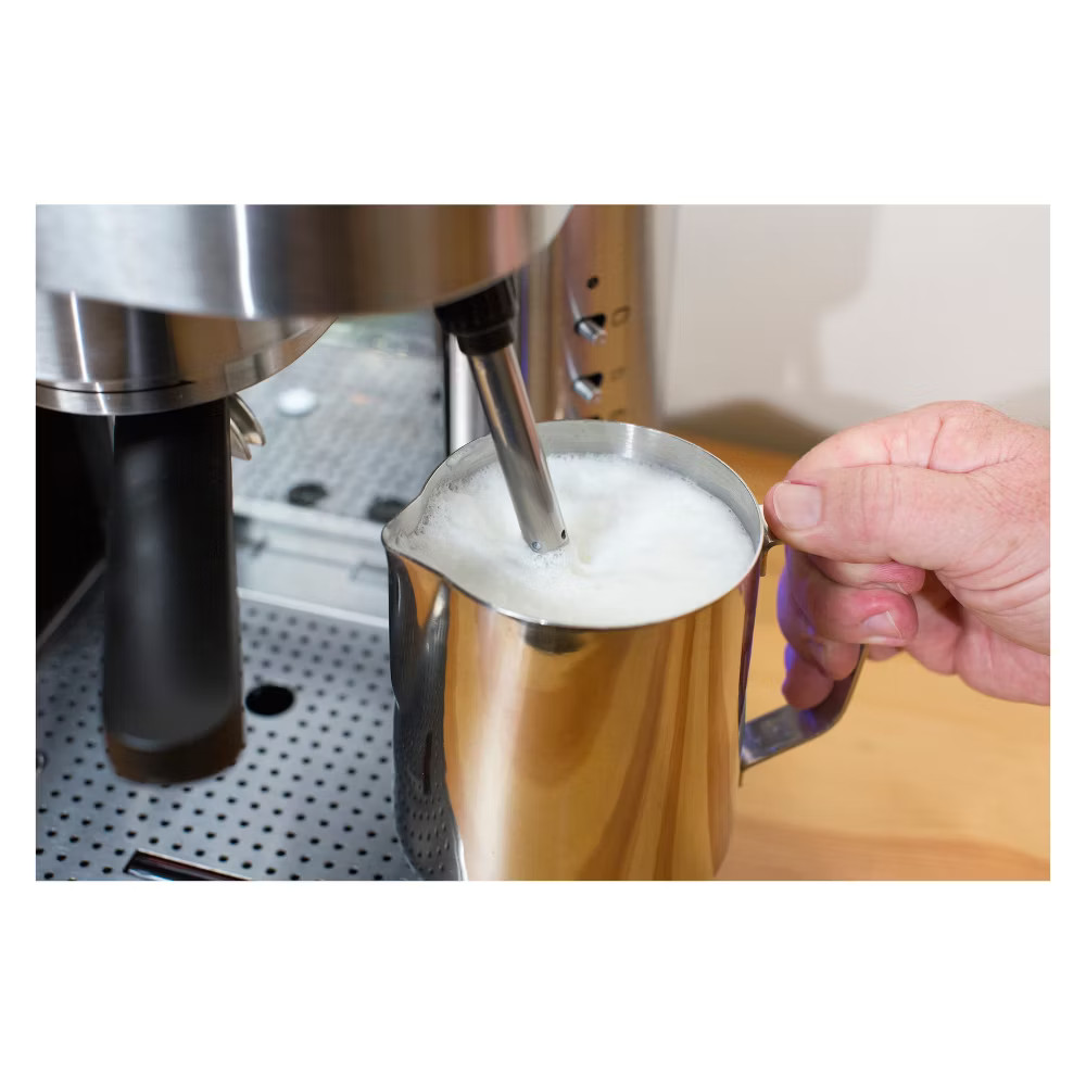 Espressione Automatic Pump Espresso Machine with Thermo Block System Stainless