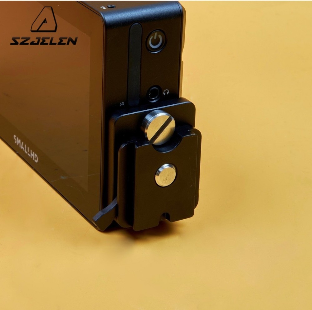 Right Angle Camera Adapter Mount for ARRI EVF-1 MVF-1 EVF-2 MVF-2 Eyepiece Mount