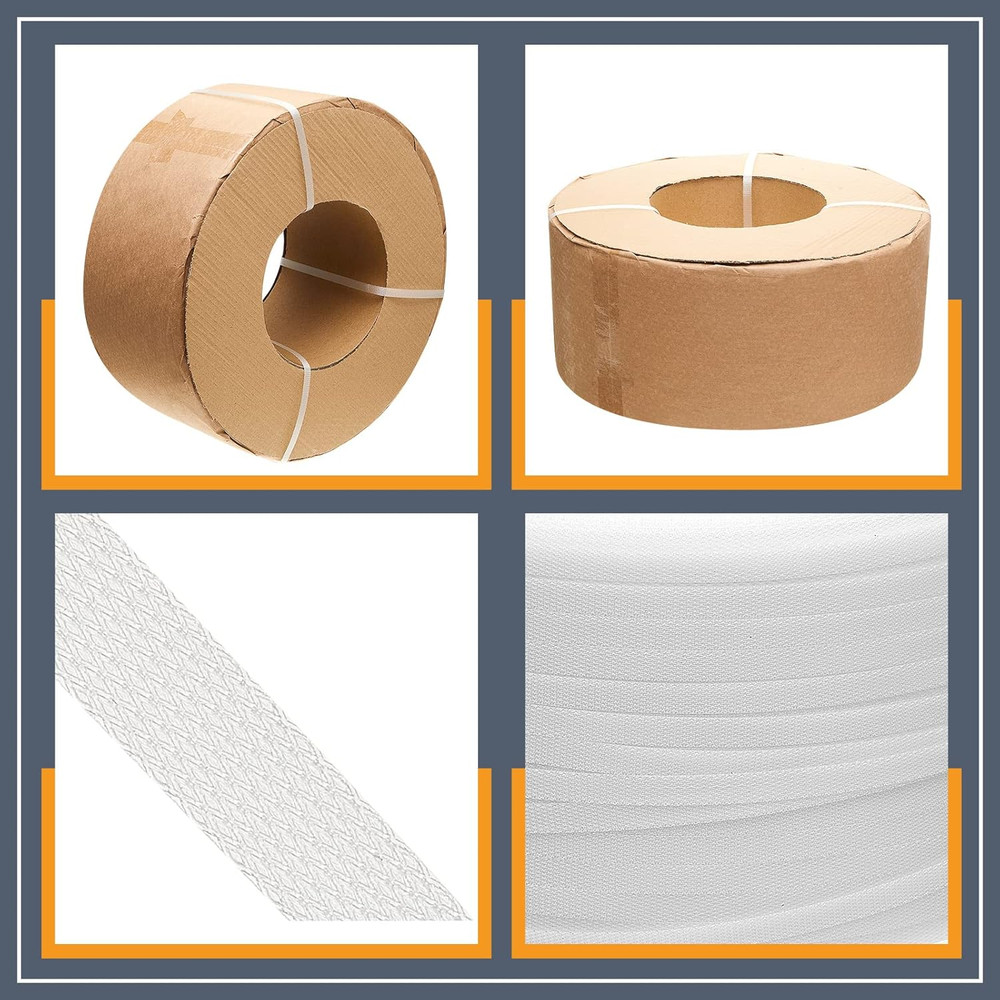 1/2 Inch Strapping, Polypropylene (PP) Heavy Duty Poly Packaging Strapping Roll