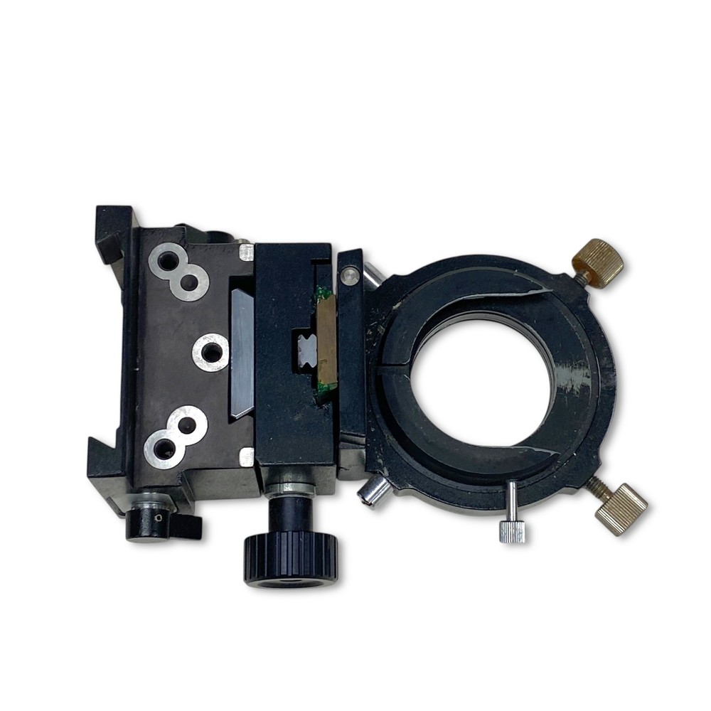 Nikon Microphot FX Microscope Condenser Stage Carrier