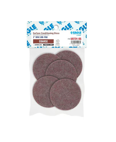 Eagle Abrasives 2” SUPER-LOC NW Coarse