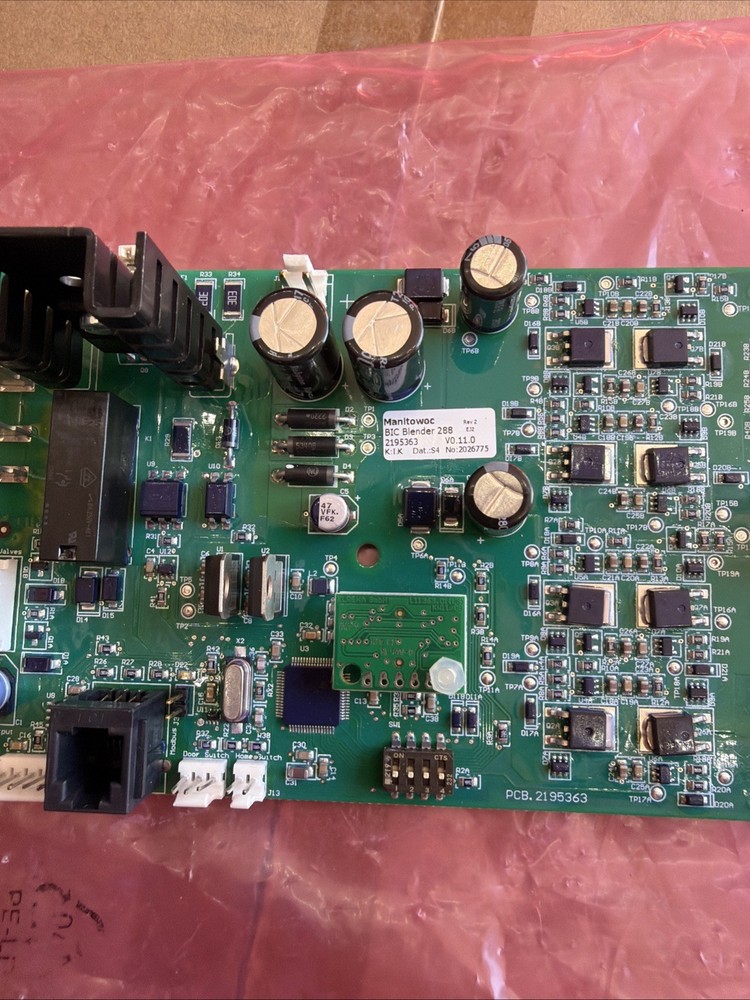 2195363 Multiplex & Delfield Control Board, Blender, BIC Genuine OEM