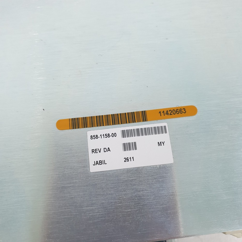 LTXCREDENCE 858-1158-00 Rev DA