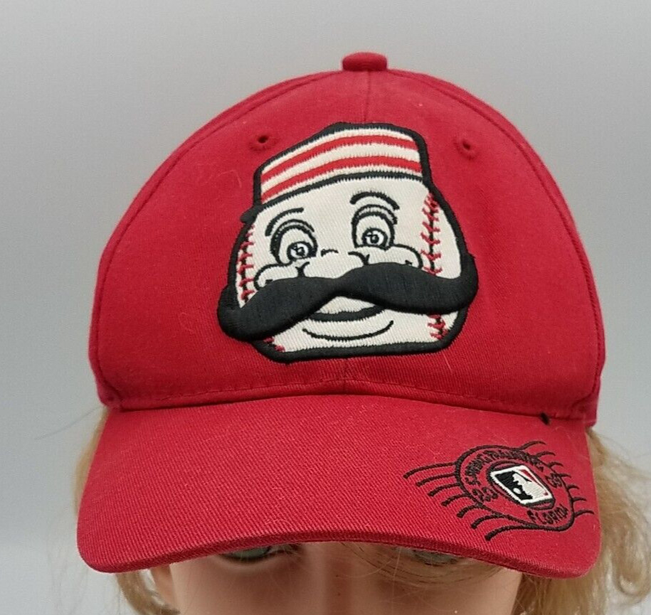 Cincinnati Reds Spring Training 2009 Florida Adj Baseball Cap Hat  VTg