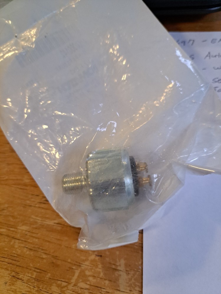 PROMATCH Pressure Switch A000000142 Caterpillar 2 TERMINAL Engine NEW
