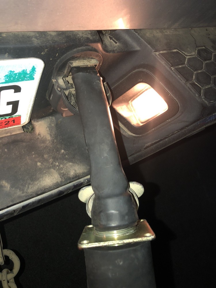 Military Trailer to Civilian Truck Adapter 9" fits M-Series Humvee M1101 M1102