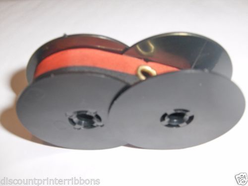 Smith Corona Electra XT Typewriter Ribbon Original Small Spools Red Black Ink