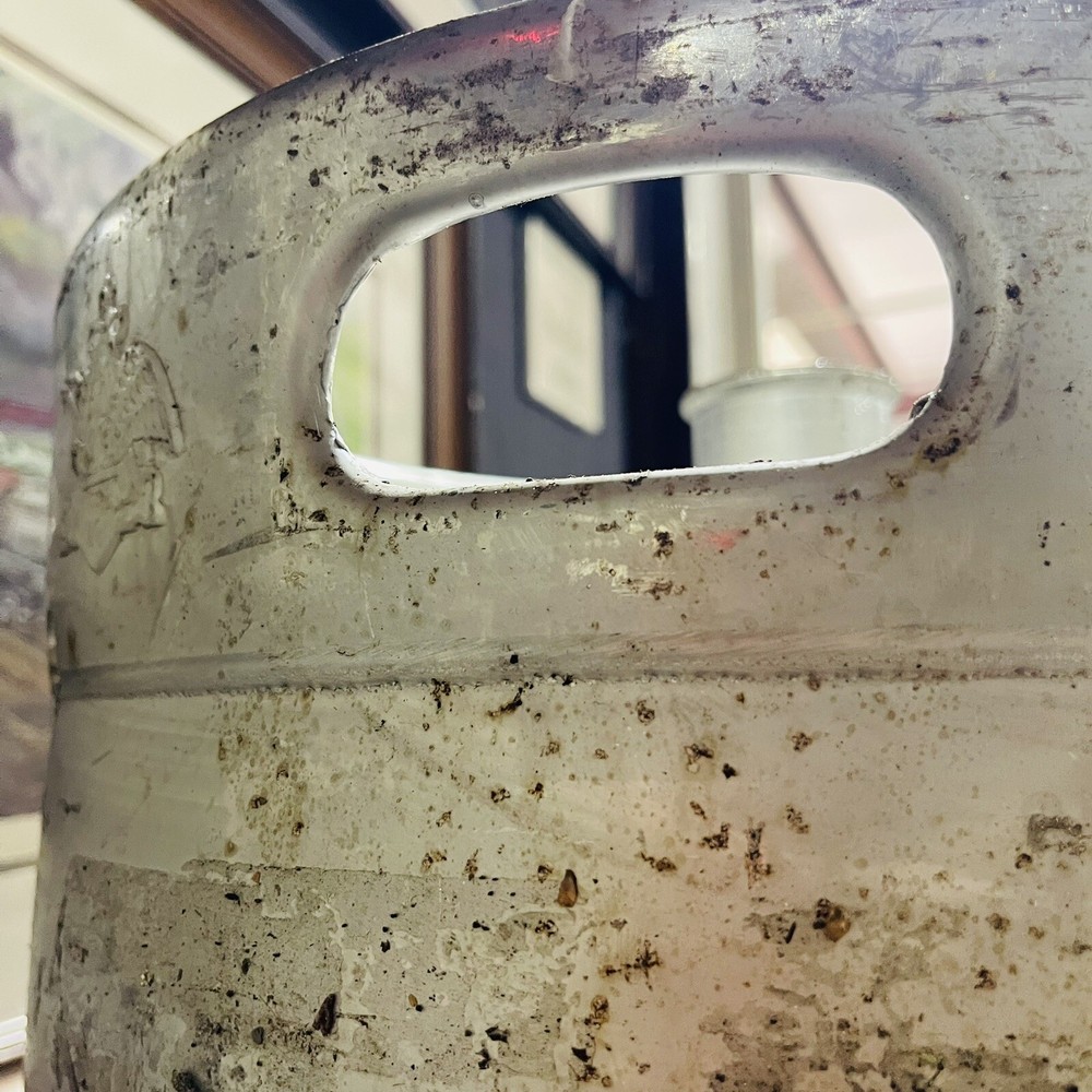 Empty Anheuser Busch Bud Light Keg 1/2 Barrel BIN