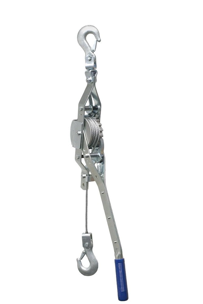 American Power Pull with 9ft Cable, 1 Ton Capacity Single Line Lift