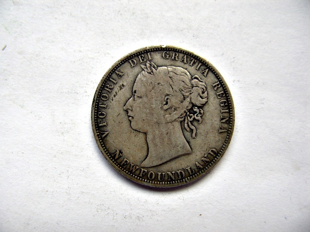 1874 Newfoundland 50 Cent