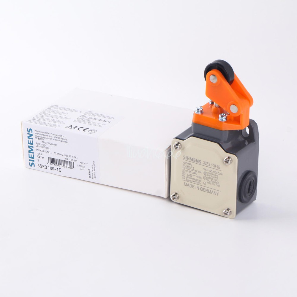 ONE SIEMENS 3SE3100-1E Limit Switch New