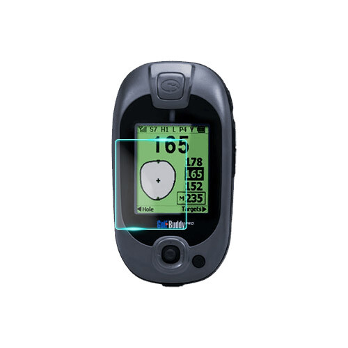 Crystal Clear Screen Protector for Golf Buddy PRO GPS