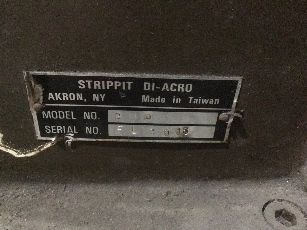 Di Acro 2 Punch With Tools Strippit