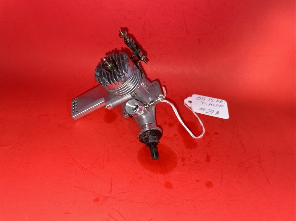 OS FP 15 C/L REAR NEEDLE WITH T-MUFF EXCELLENT #71A